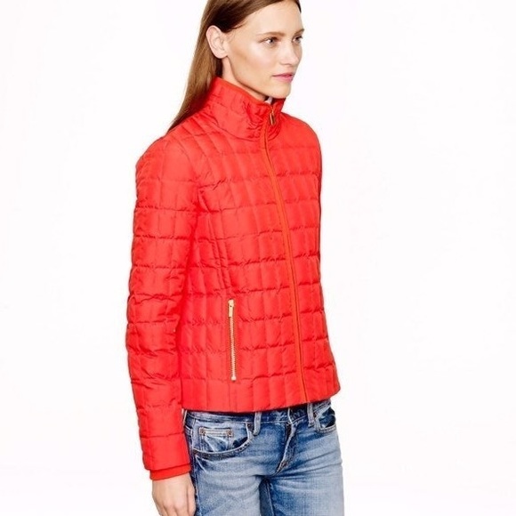Small J crew snowcap quilted jacket - Picture 2 of 8